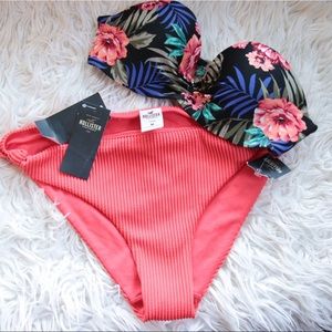 NWT Hollister bathing suit top
